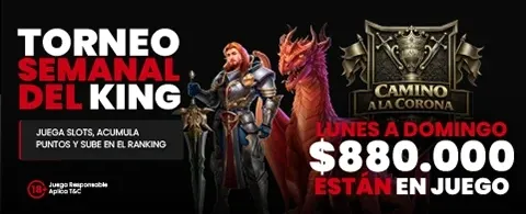 Bono de Bienvenida Mega Match promotion